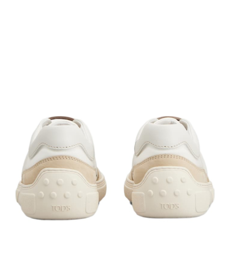 Tod's Round-head Sneakers In White