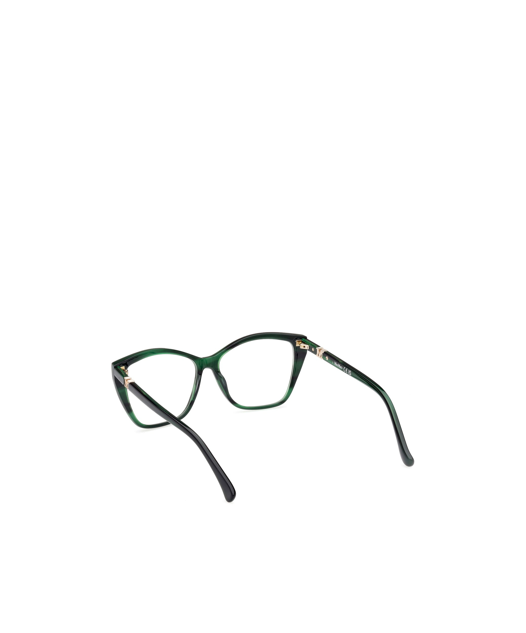 Max Mara Cat-eye Glasses In Green