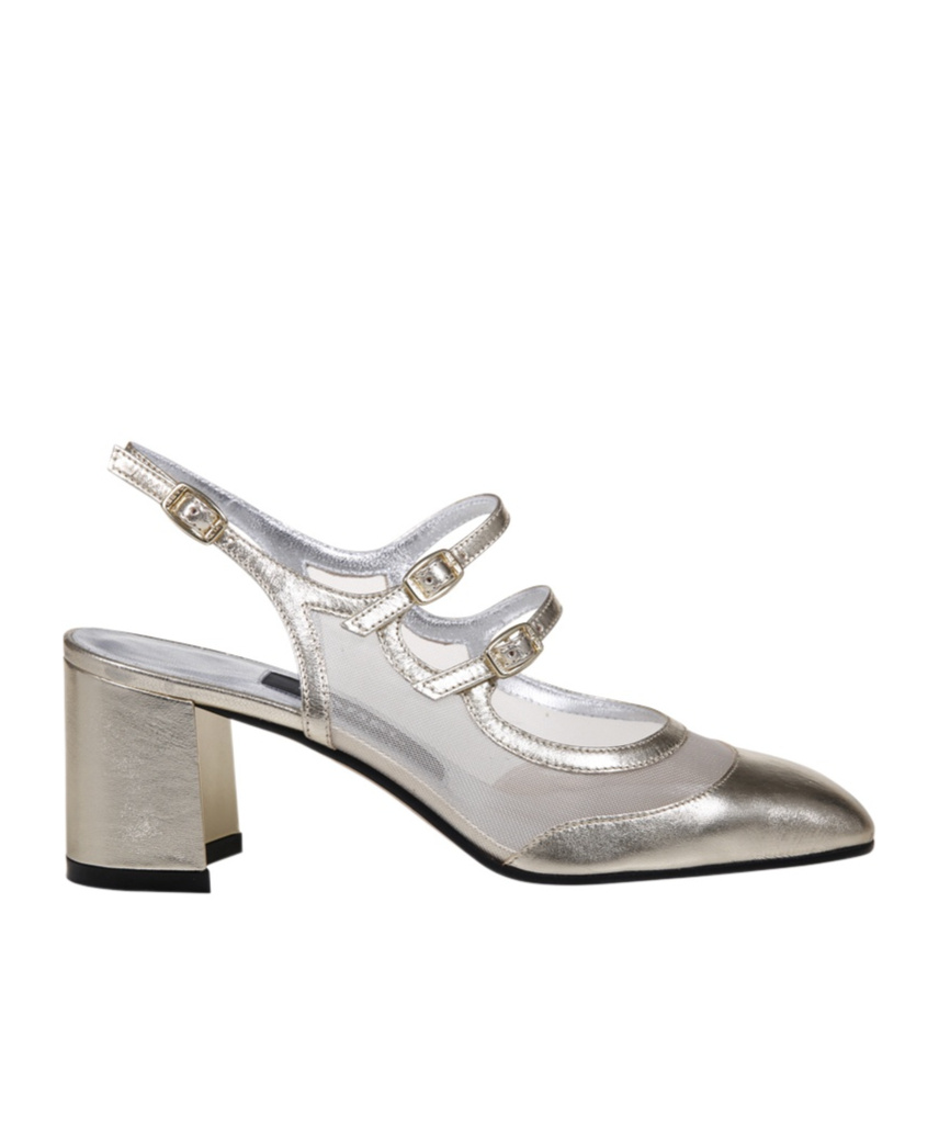 Shop Carel Paris High-heeled Sandals In Gray