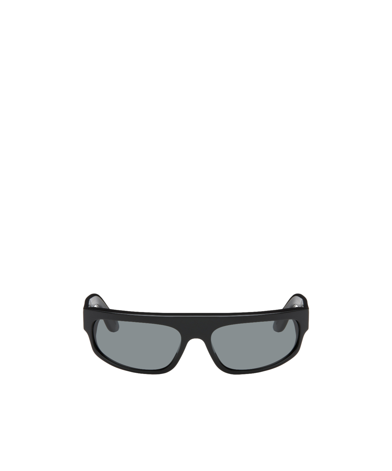 Retrosuperfuture Zam Aviator Frame Sunglasses In Black