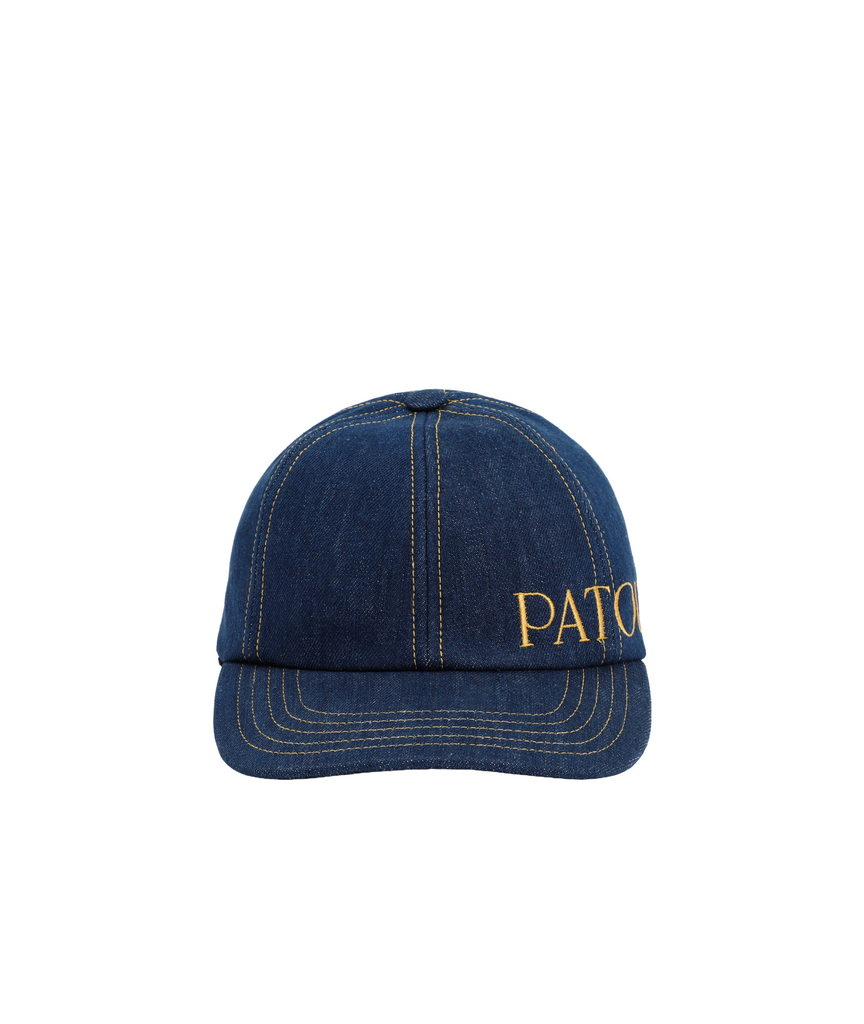 PATOU LOGO BASEBALL CAP