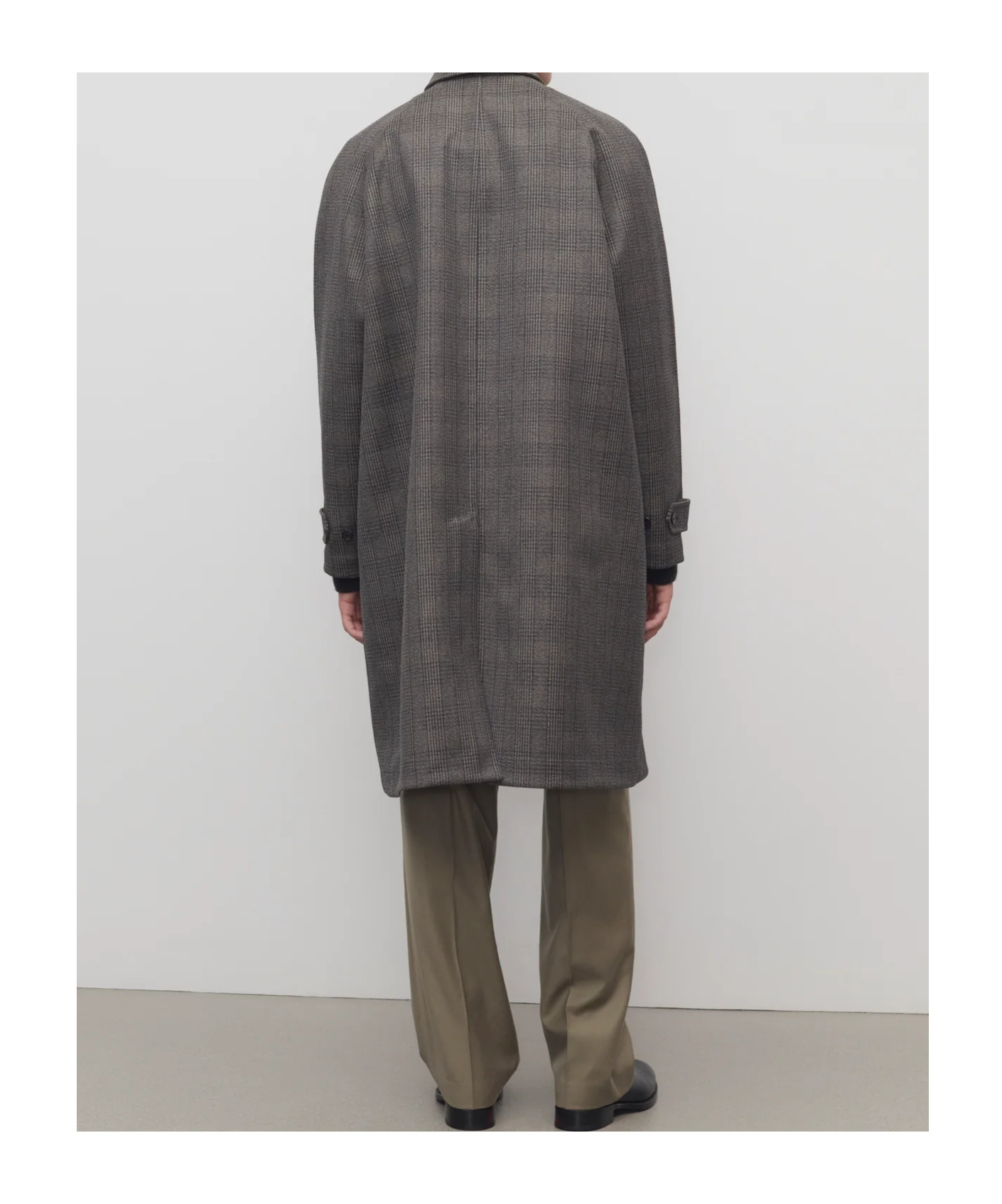 The Row Palo Coat In Brown