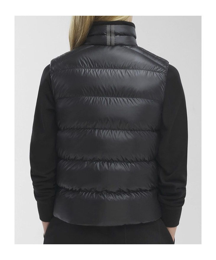 Canada Goose Cypress Down Vest In Black