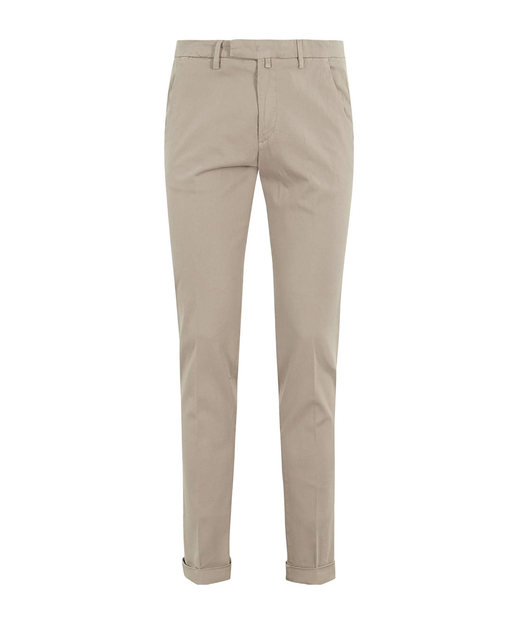 Briglia 1949 Pantalone V Piatto Tricotina Lyocell In Nude