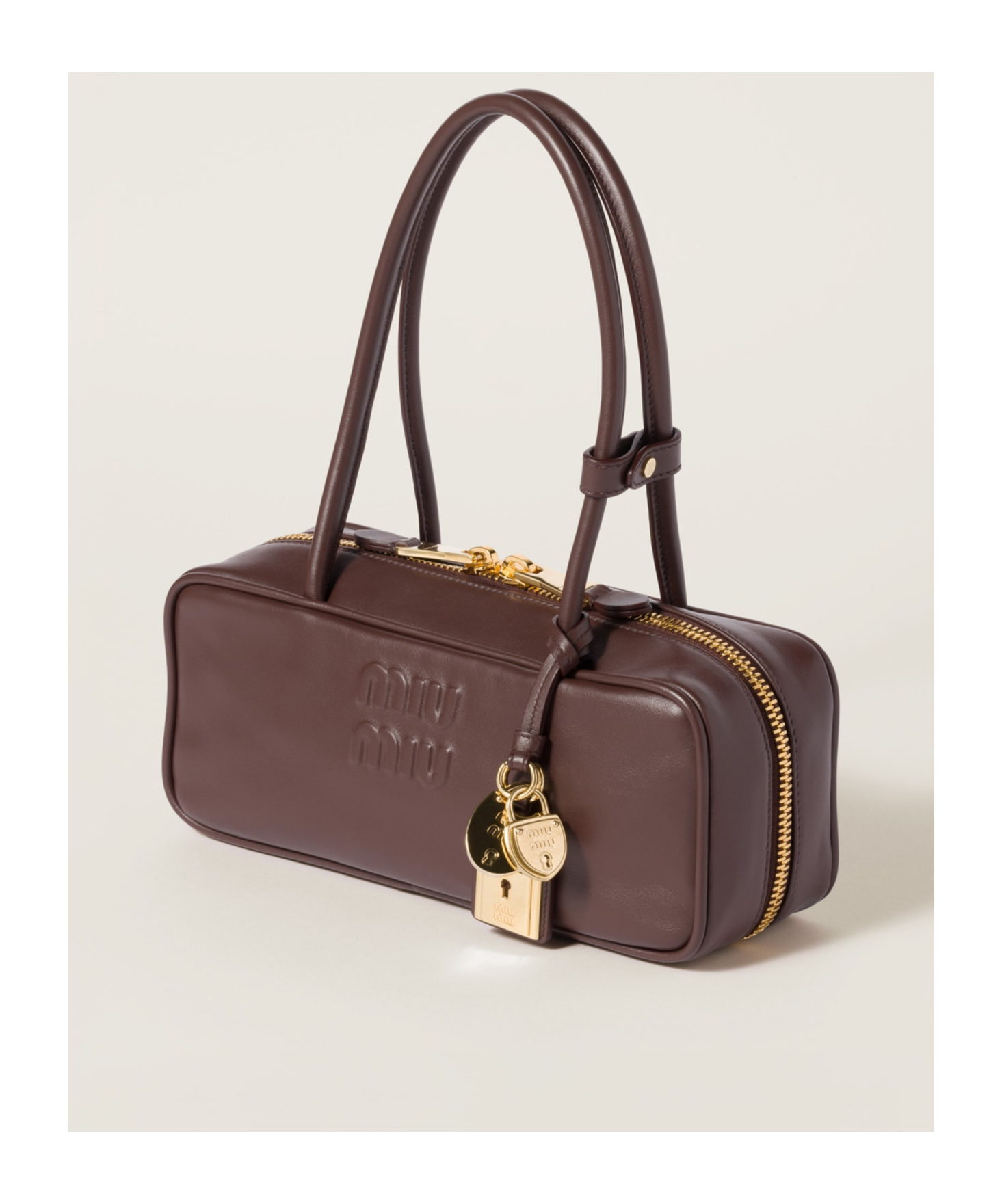 Miu Miu Beau Leather Bag
