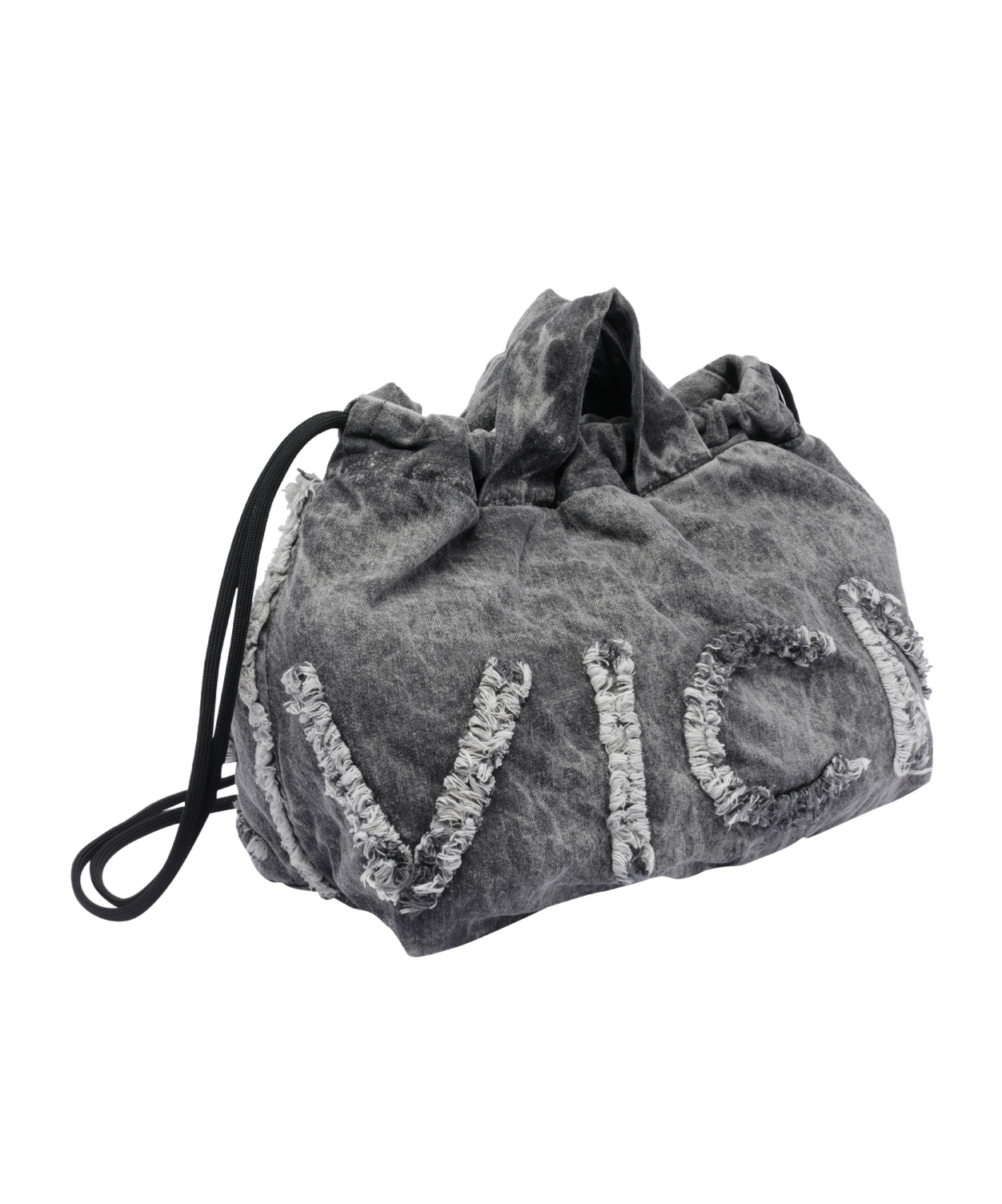 VIC MATIE BRUSHED EFFECT HANDBAG