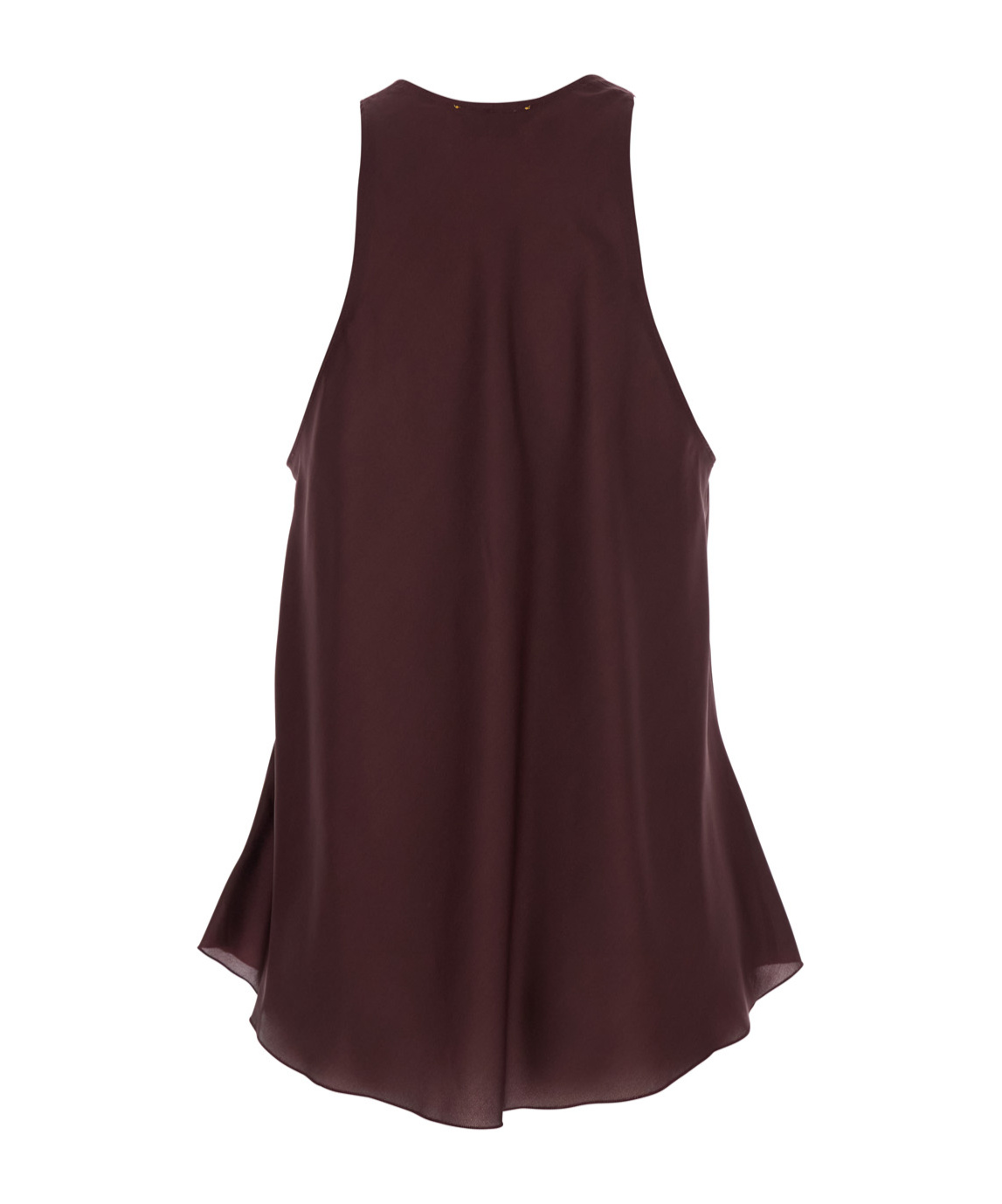 Shop Forte Forte V Neck Pleated Top