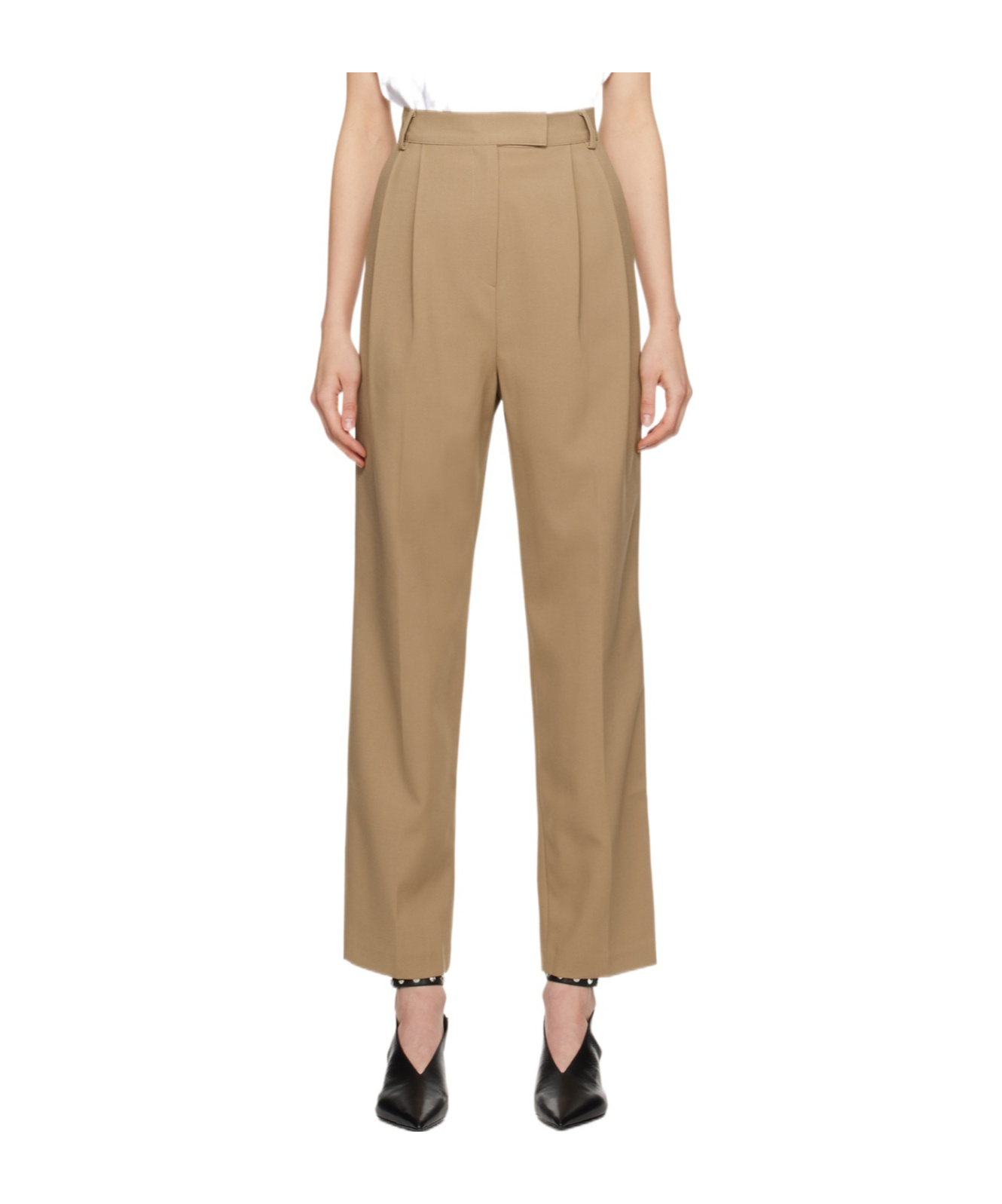 The Frankie Shop Bea Tailored Trousers