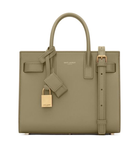 Saint Laurent Sac De Jour Shoulder Bag In Brown