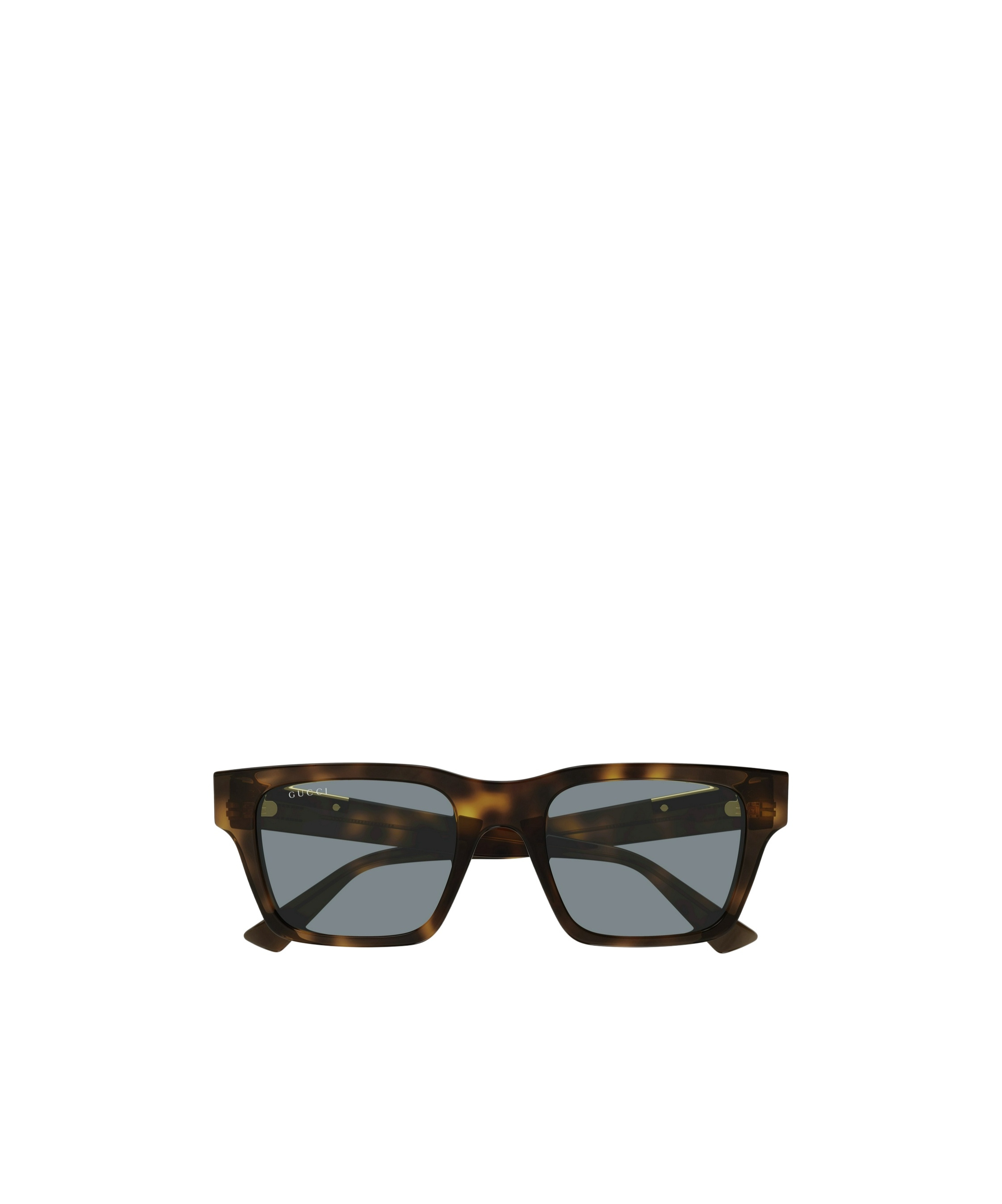 Gucci Eyewear Rectangular Frame Sunglasses In Black