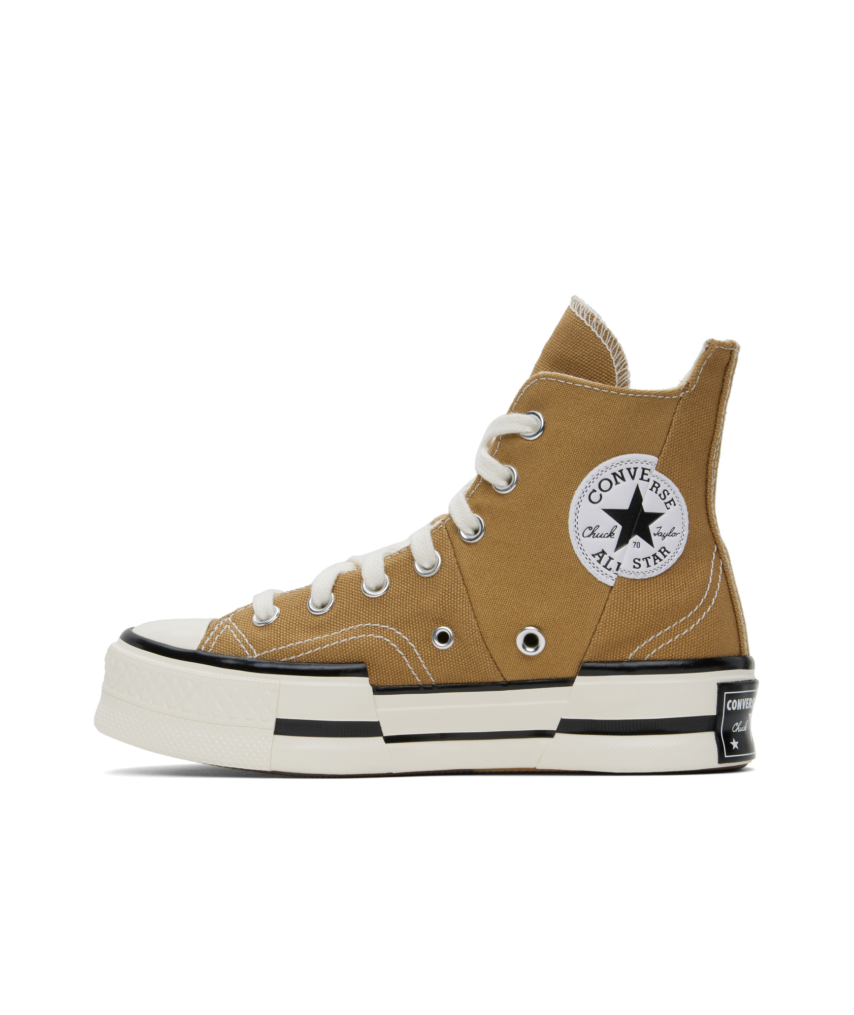 Converse Chuck 70 Plus High Top Sneakers In Brown