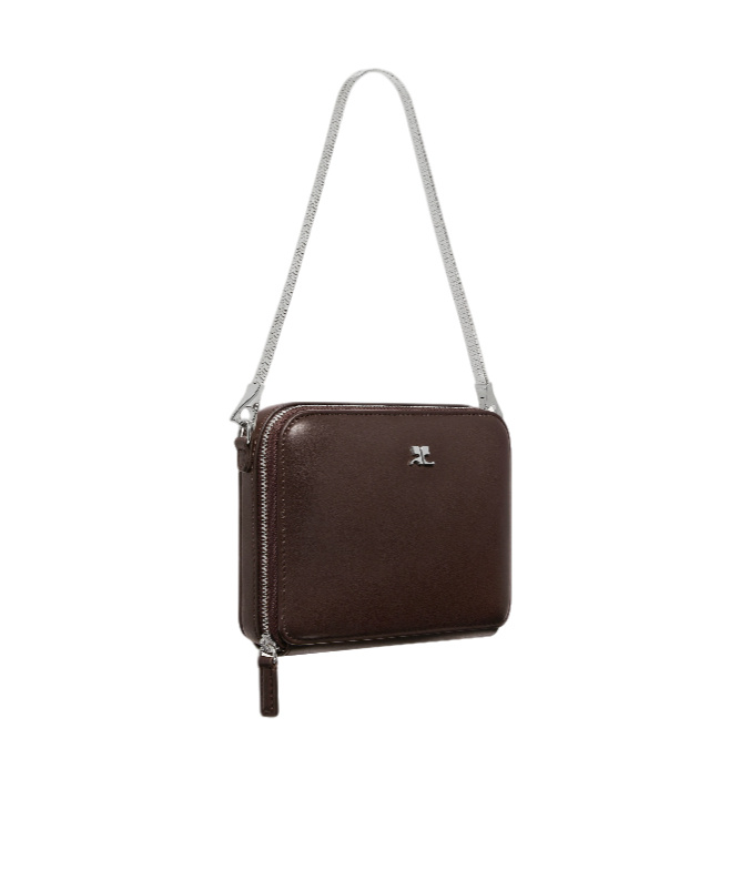 COURRÈGES CLOUD CHAINED BAG