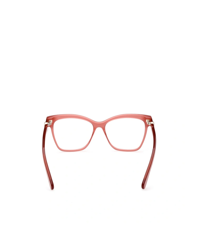 Moncler Eyewear Square Frame Glasses In Pink