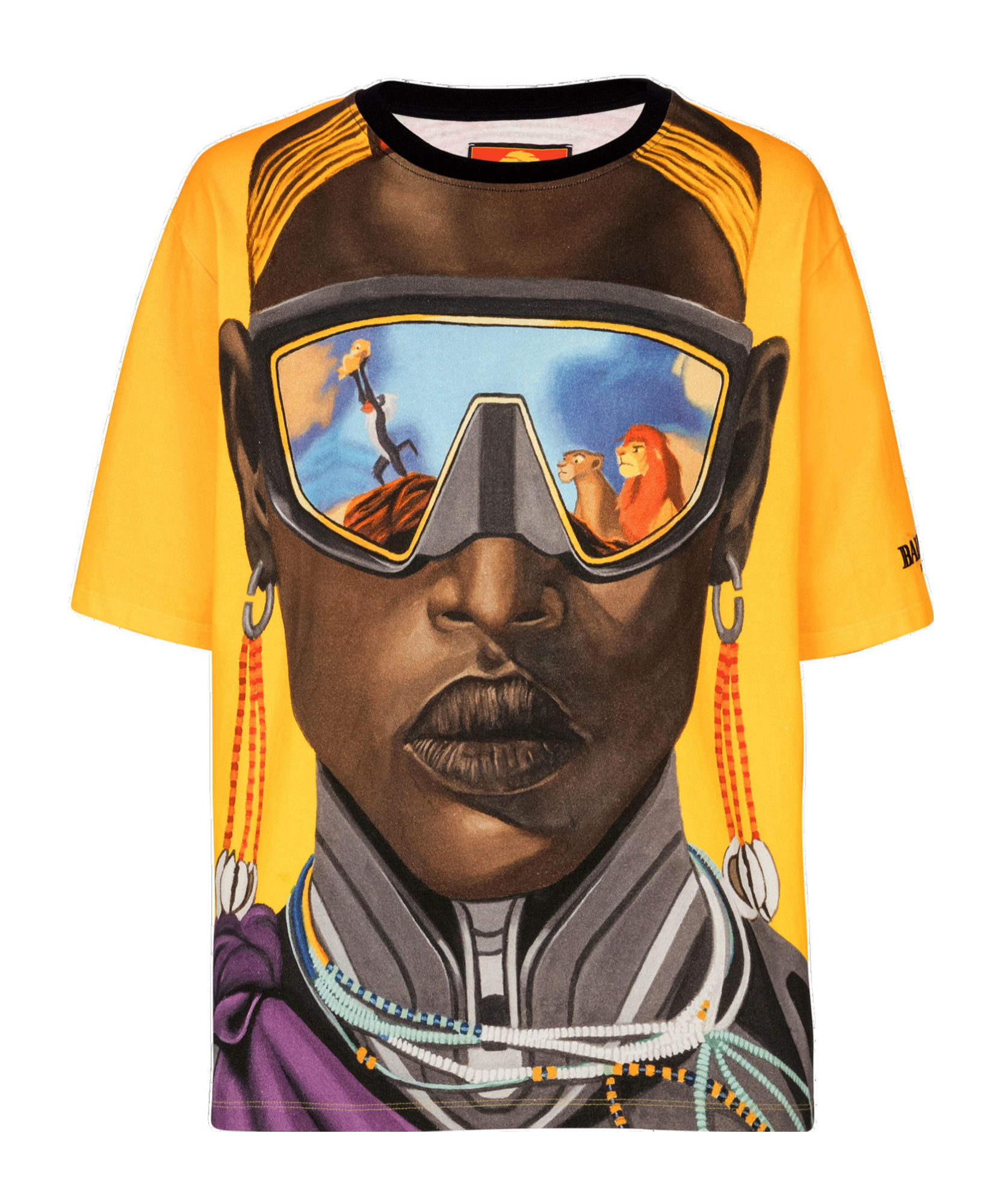 Balmain X Disney The Lion King T-shirt In Multicolor