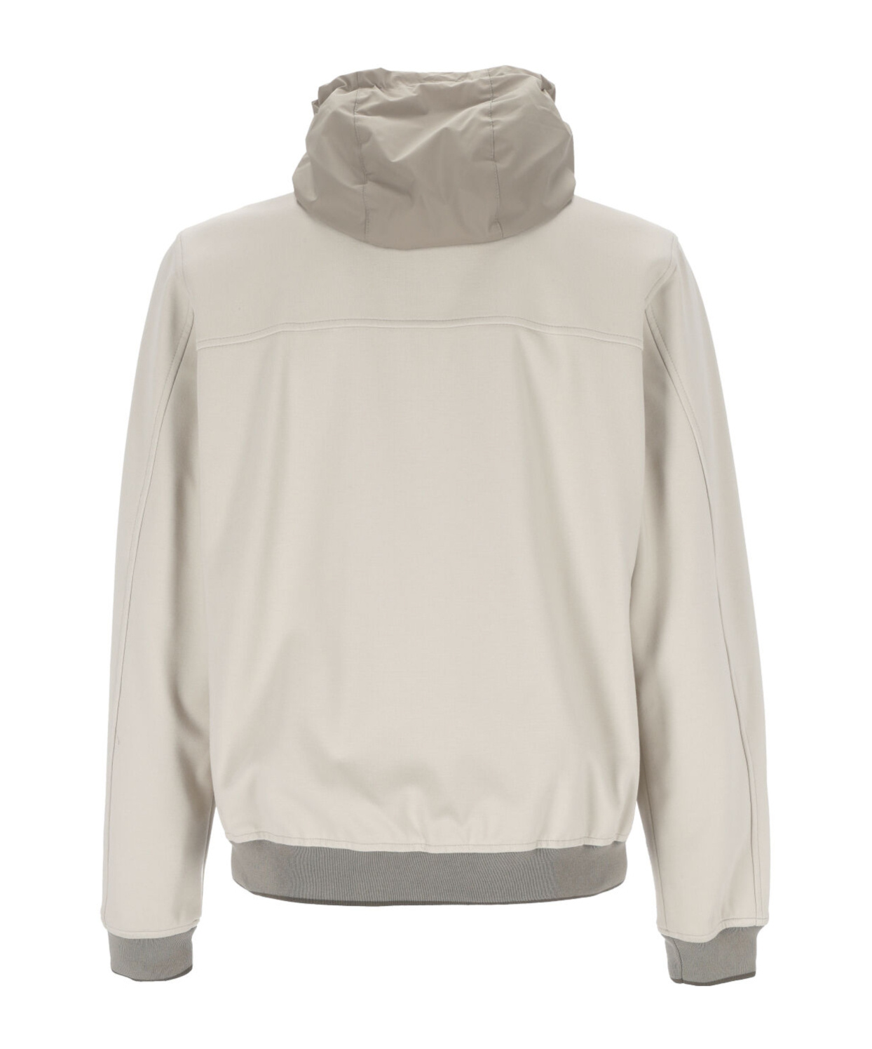 Moorer Bomber Jacket In White