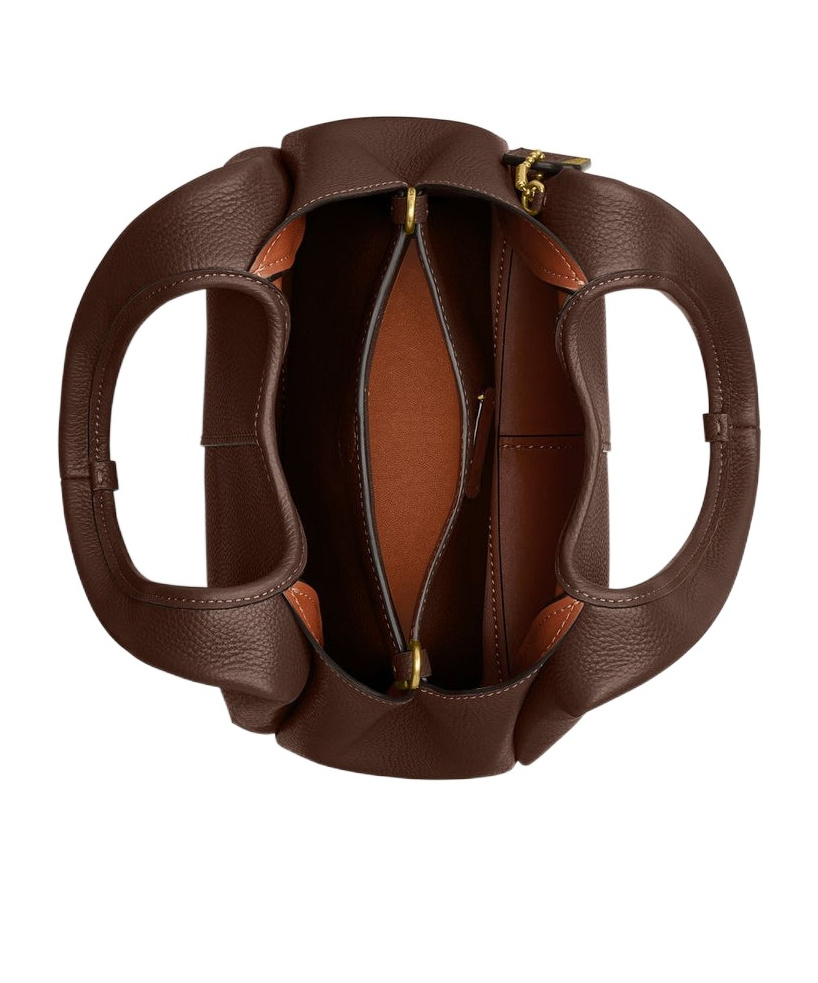 Coach Lana Shoulder Bag 23 In Brown