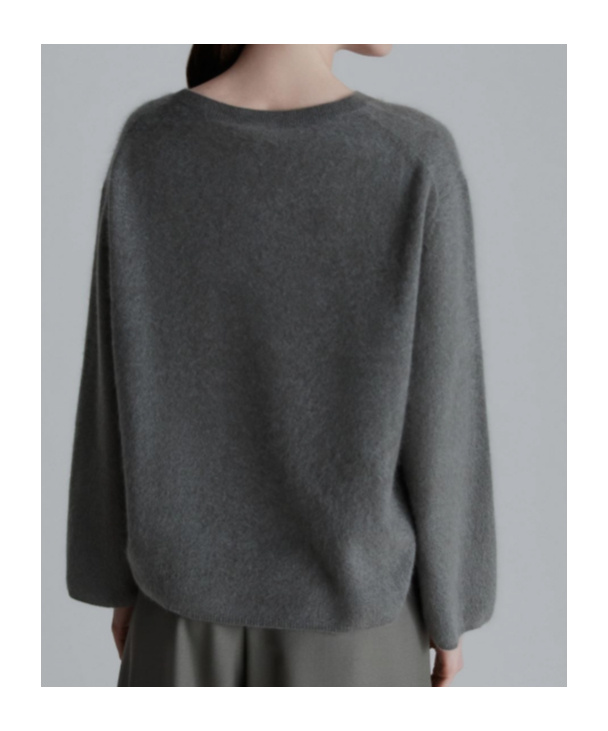 Marella Nanti Crew-neck Sweaters In Gray