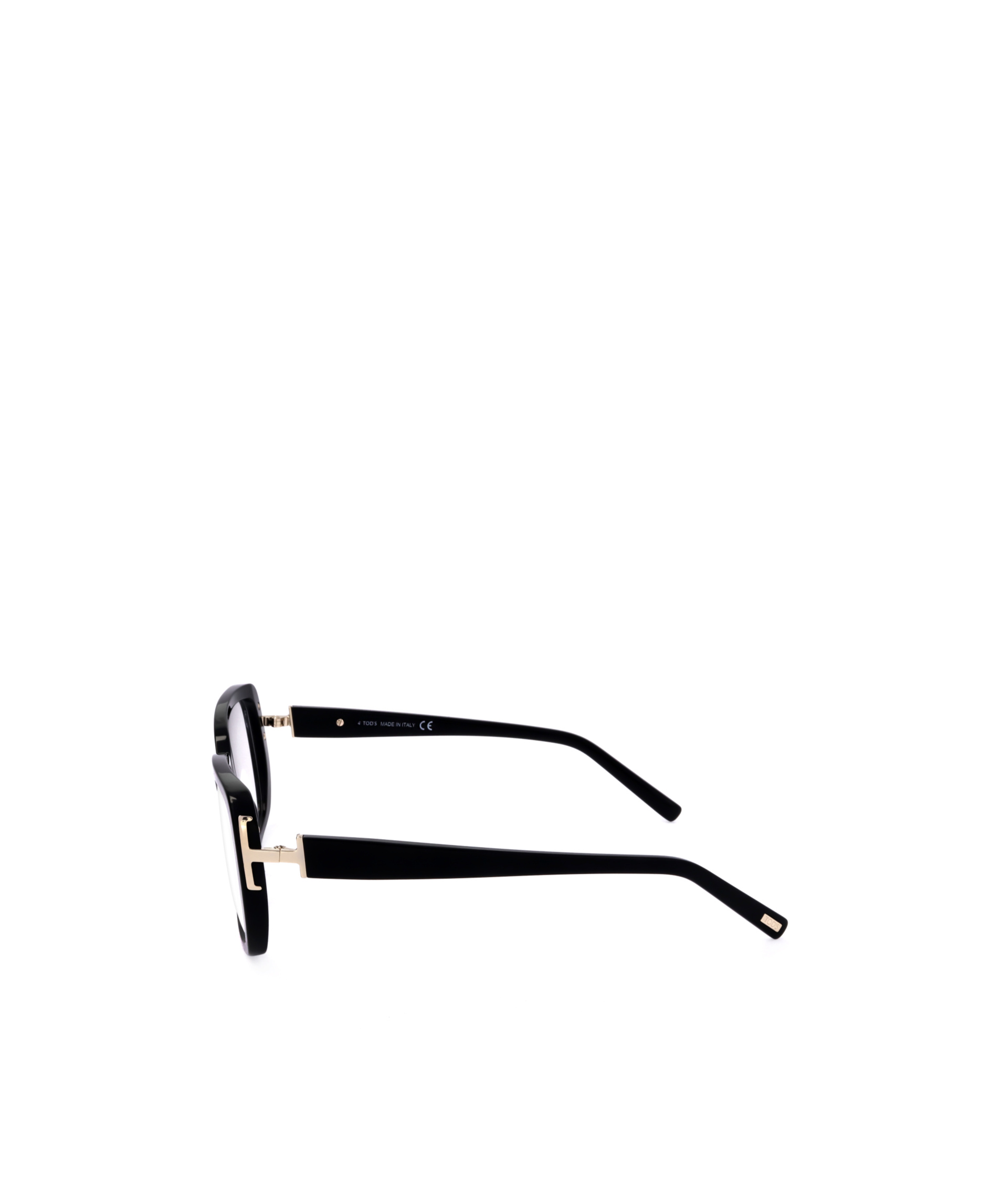 Shop Tod's Rectangular Flat Mirror In Black