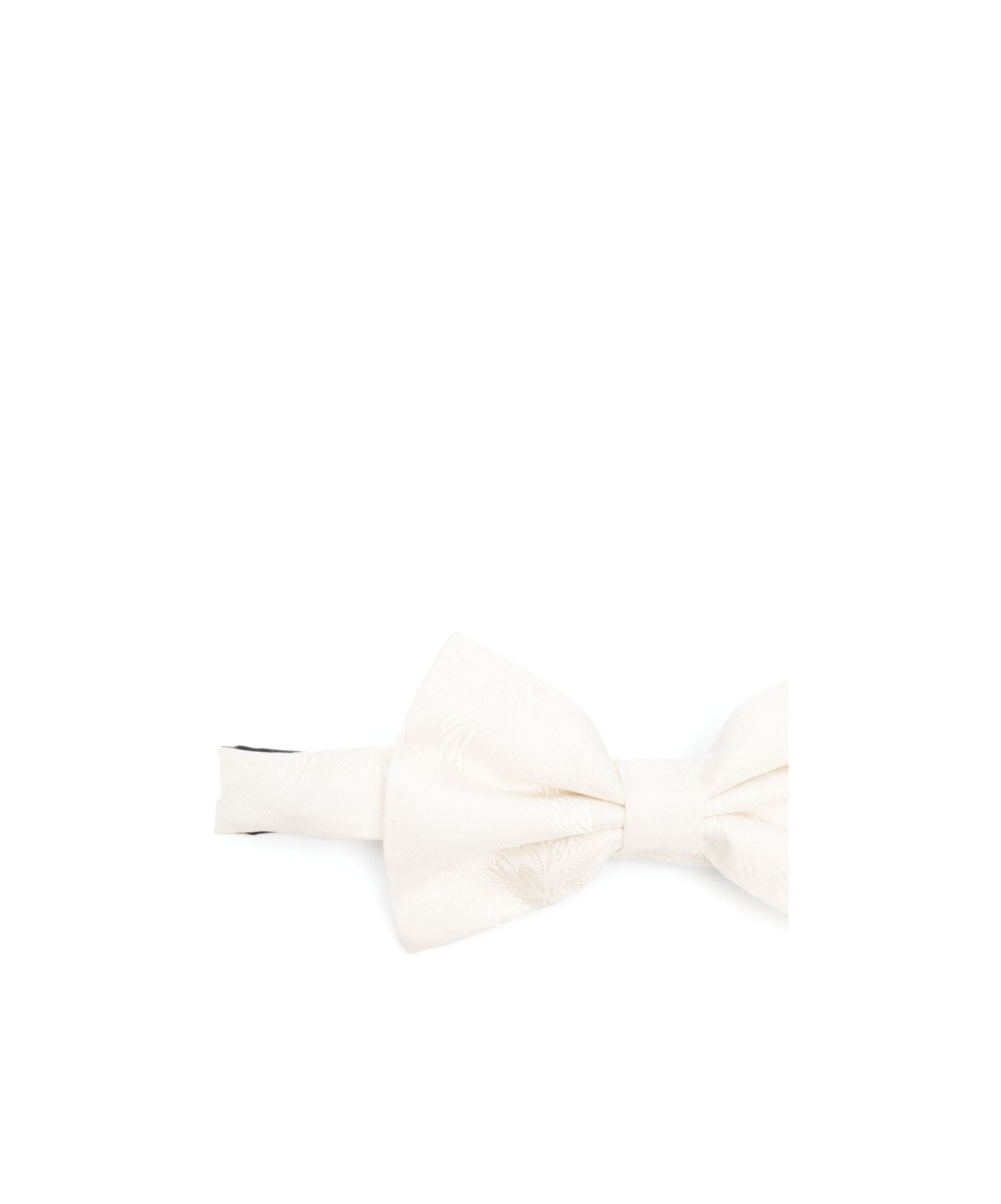 Dries Van Noten Printed Silk Bow Tie