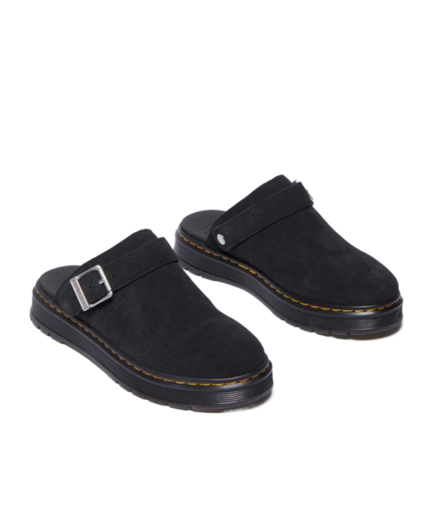 DR. MARTENS' ROUND TOE MULES 