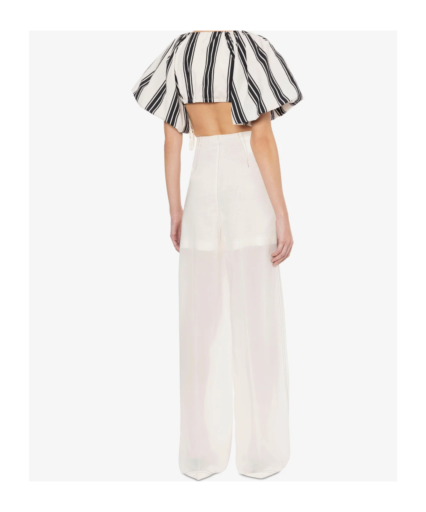 Philosophy Di Lorenzo Serafini High Waist Shorts In White
