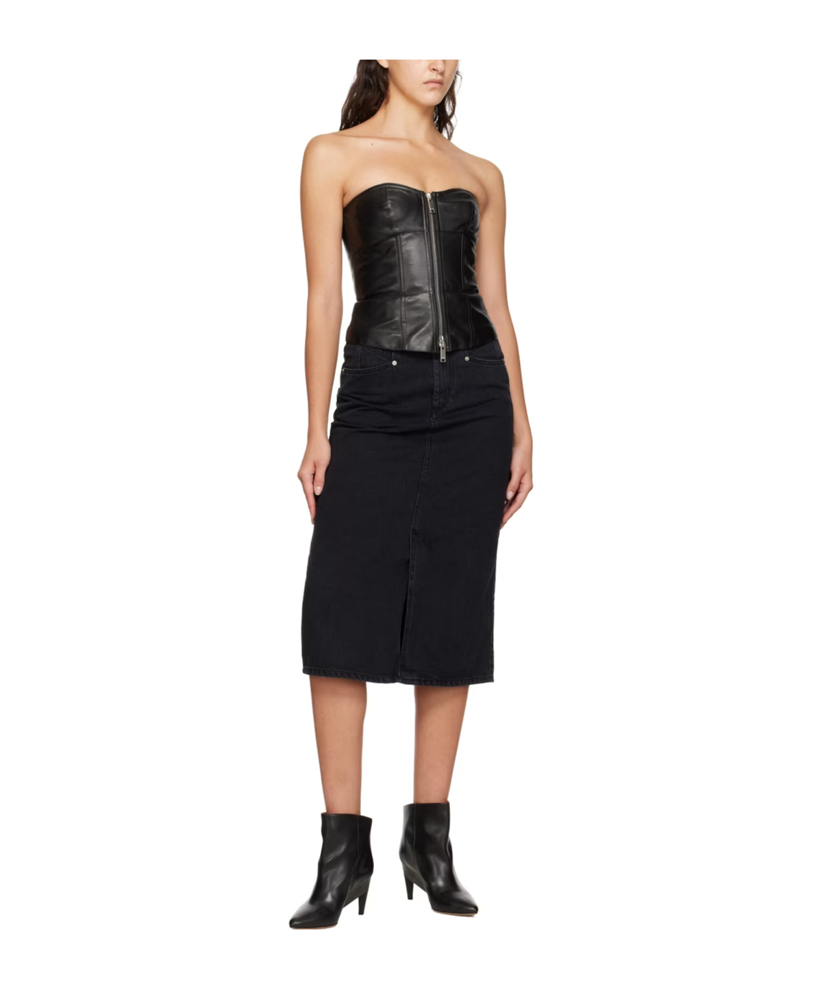 ISABEL MARANT ETNA SKIN WIPES THE CHEST