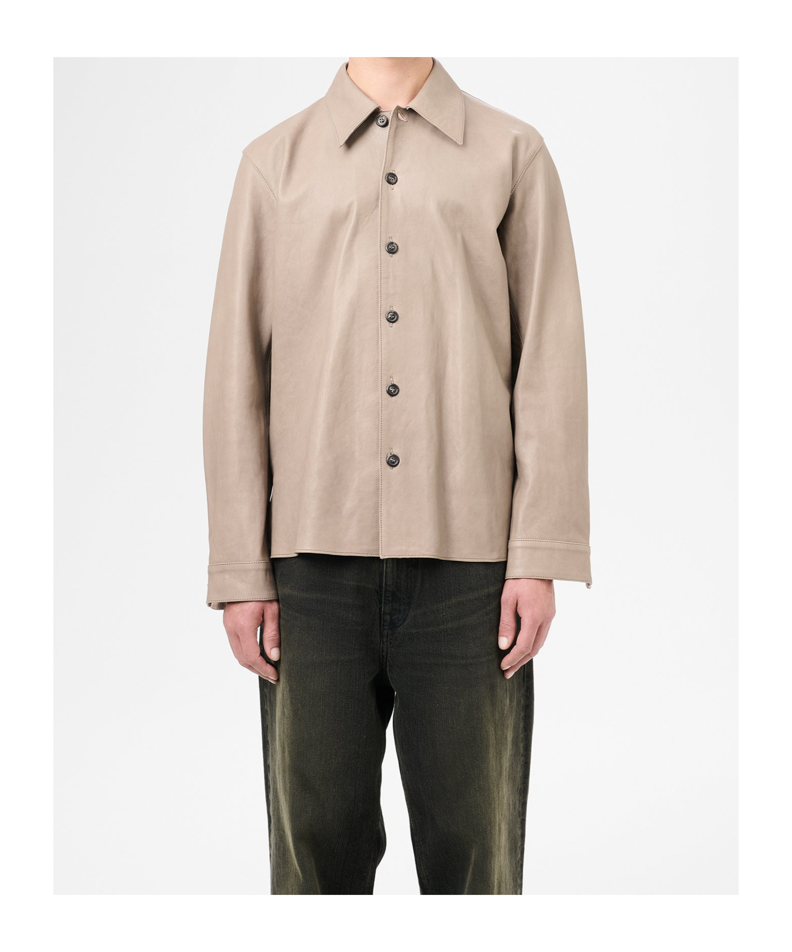 Our Legacy Welding Shirt In Nude