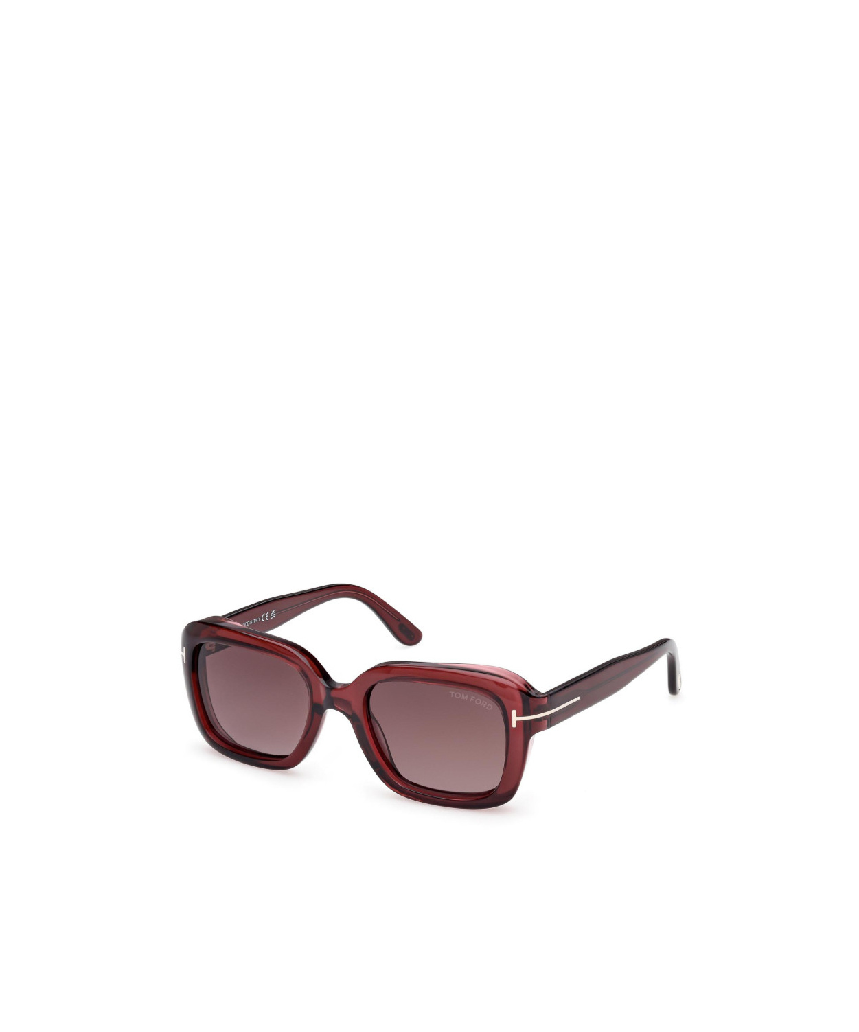 Tom Ford Geometric Frame Sunglasses
