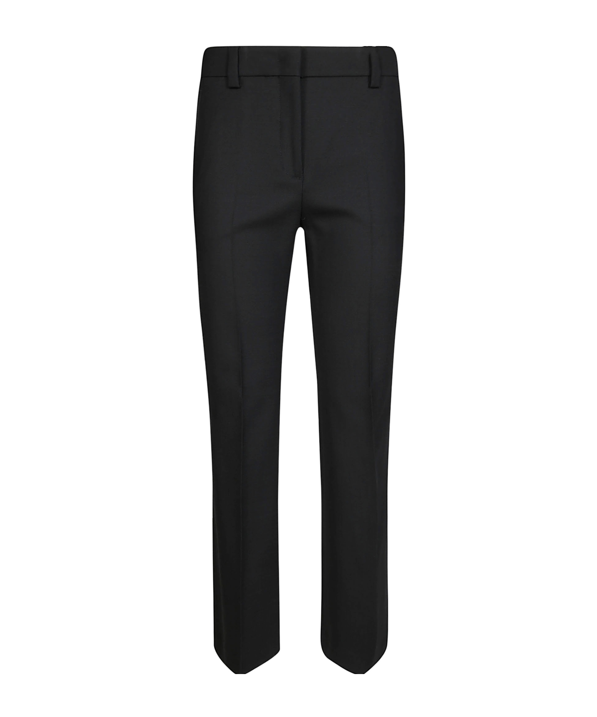 Incotex Belt-loop Casual Pants In Black