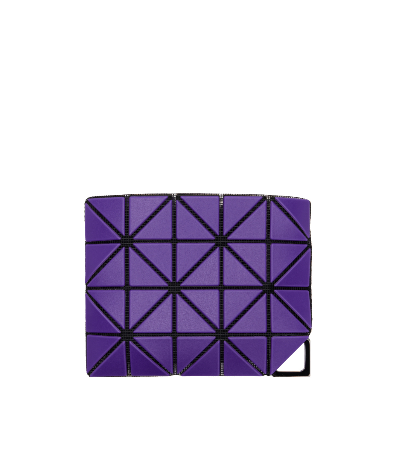 Bao Bao Issey Miyake Purple Flipper Wallet In Blue