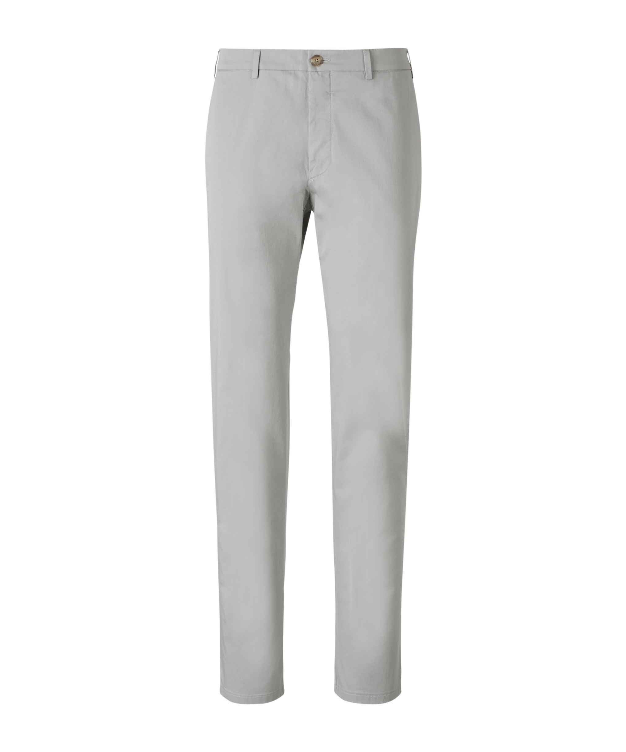 Canali Belt Loops Slacks In Gray