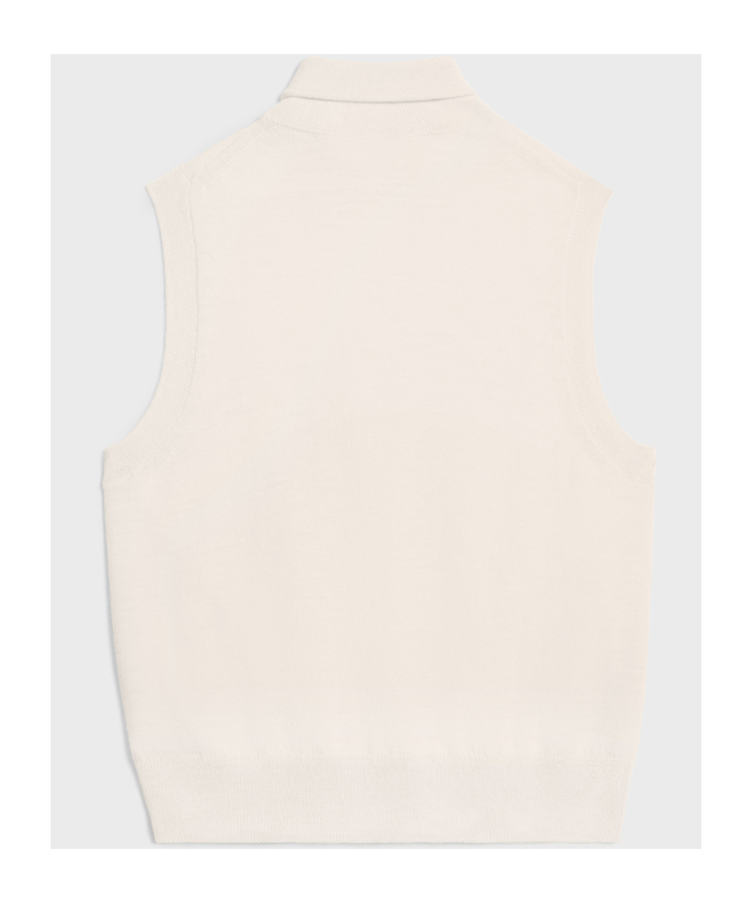 Celine Wool Turtleneck Pullover In Nude