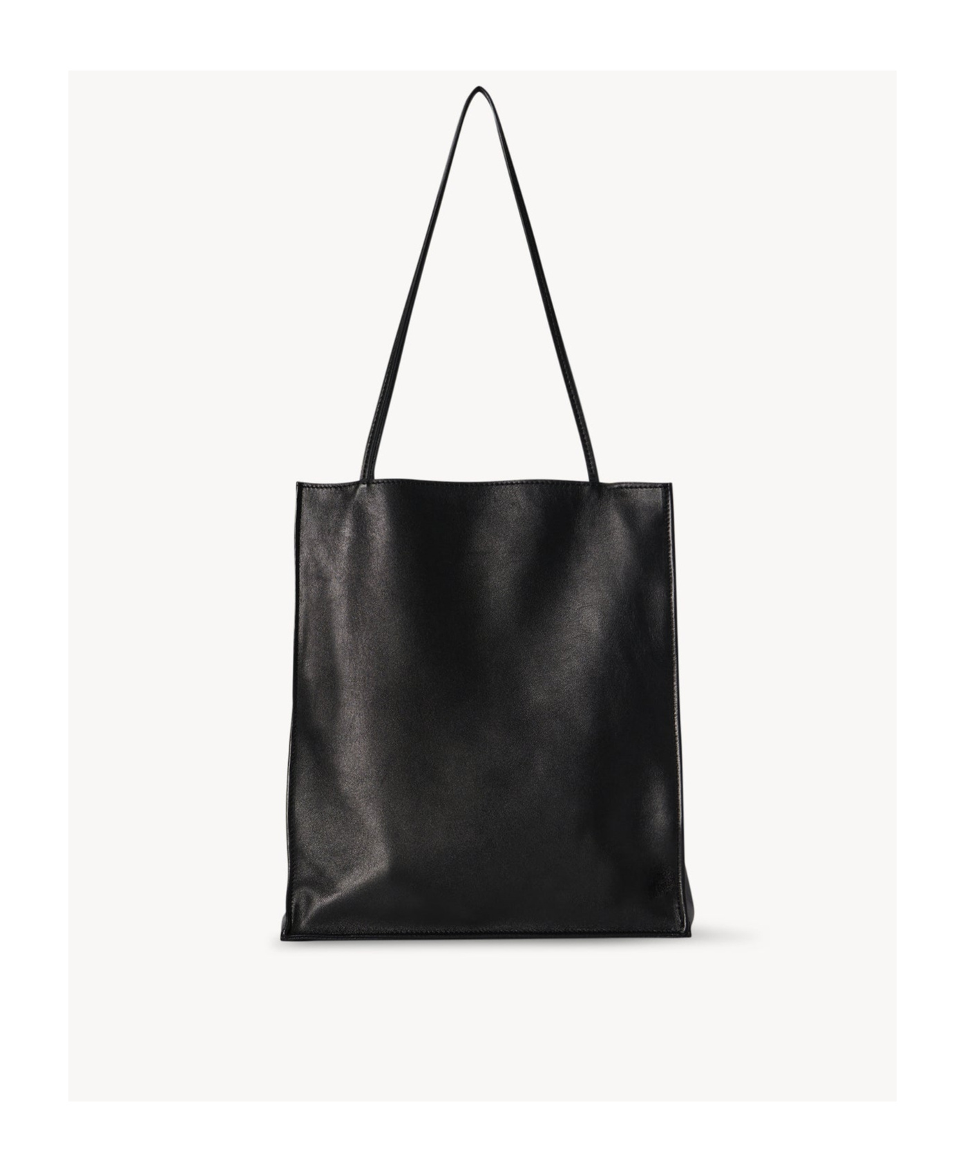 Shop The Row Large To Go Handbag In Black
