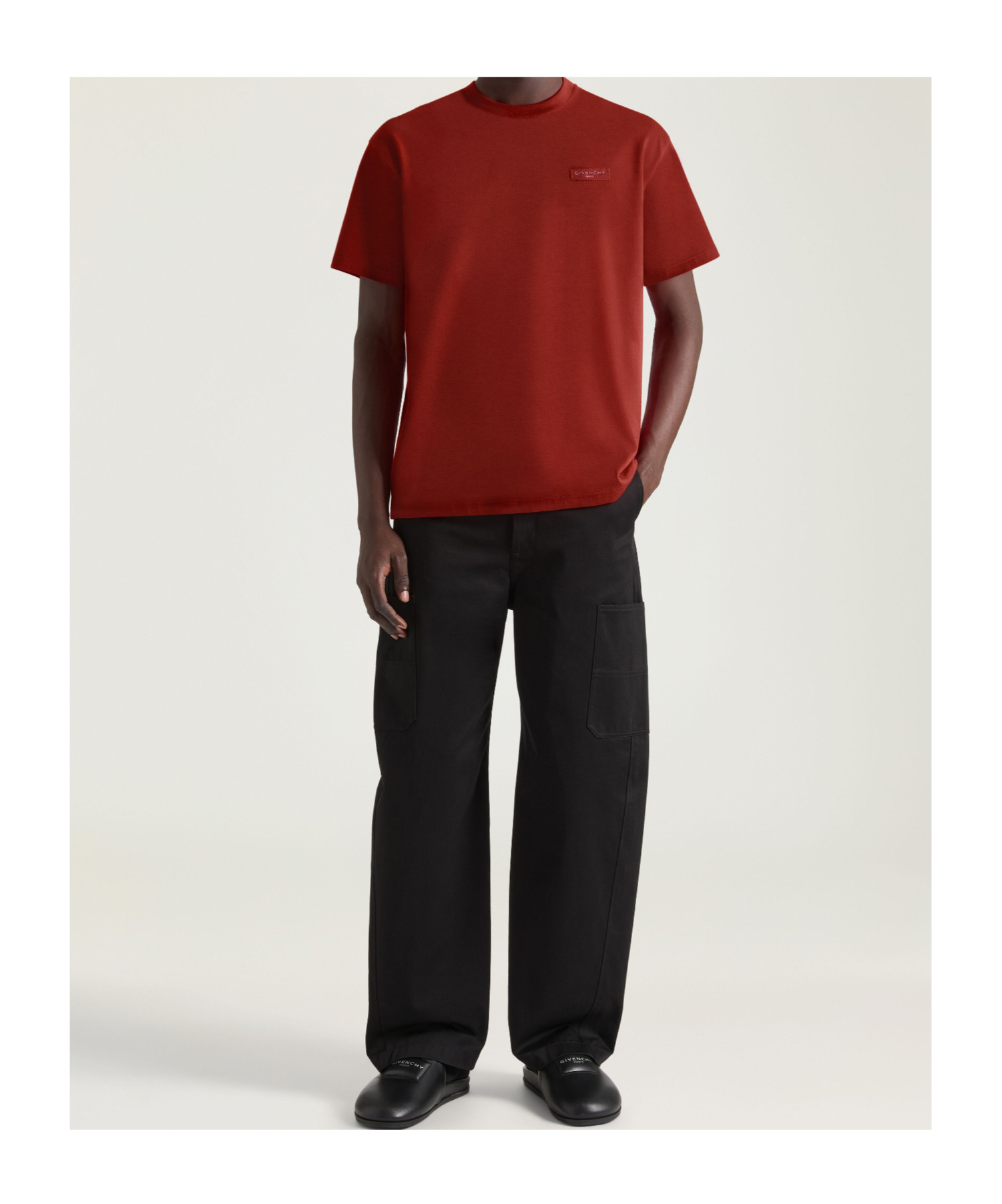 Givenchy Vintage Graphics T-shirt In Red