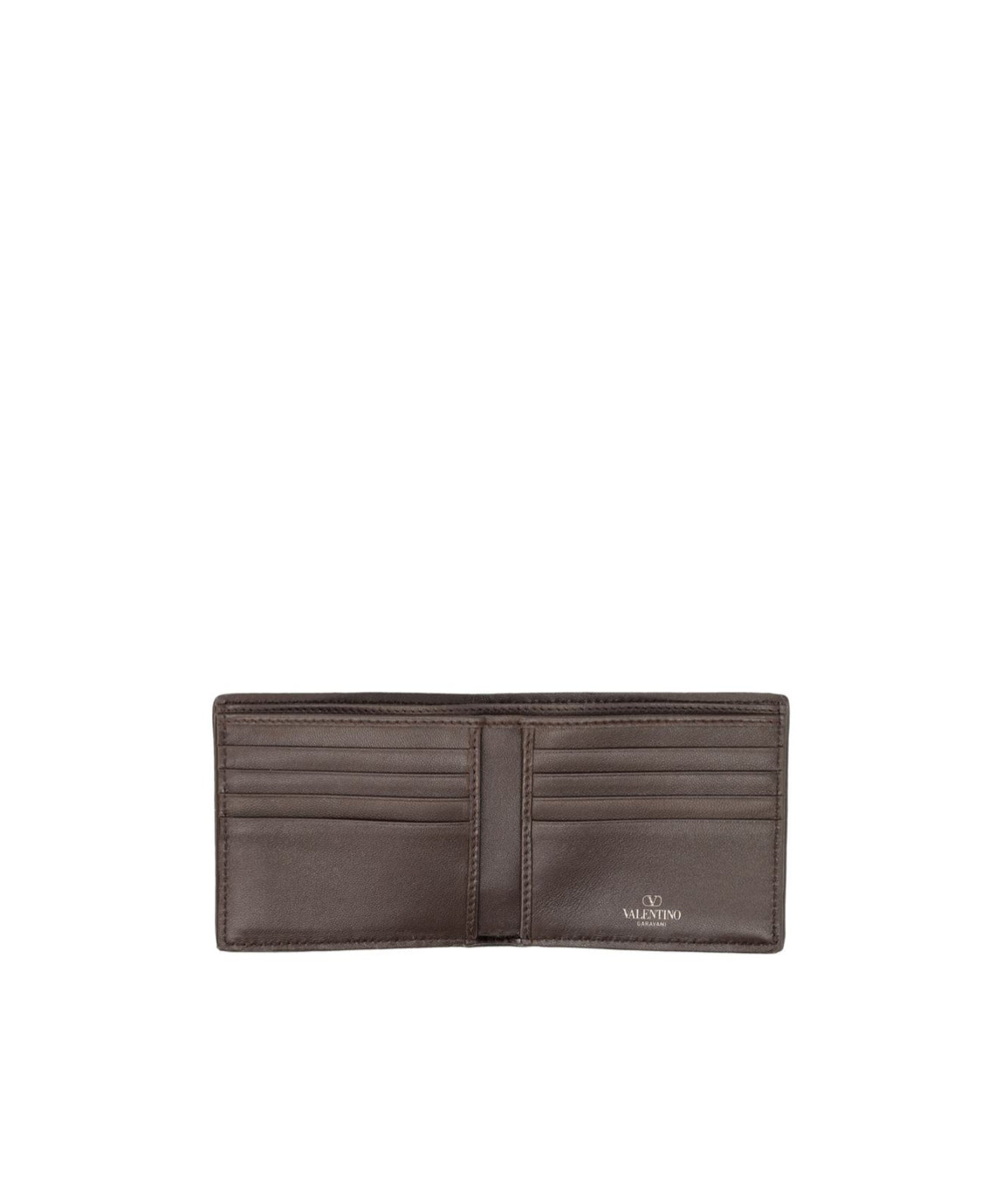 Valentino Toile Iconographe-print Wallet In Black