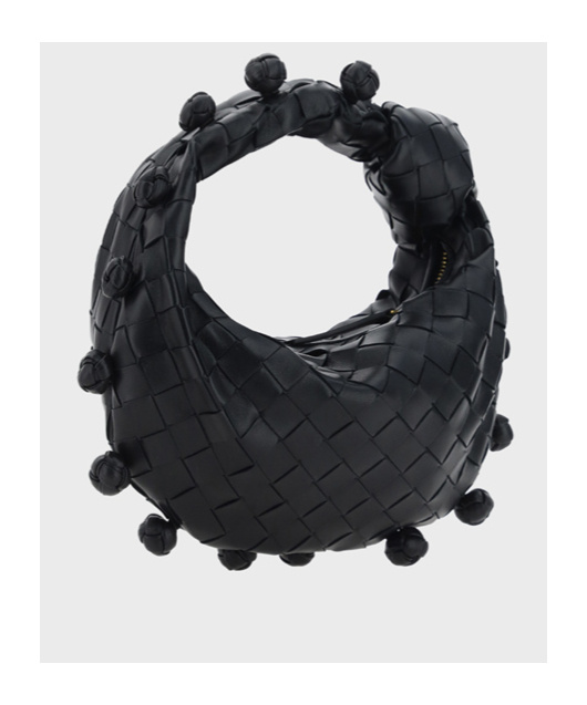 Shop Bottega Veneta Mini Jodie In Black