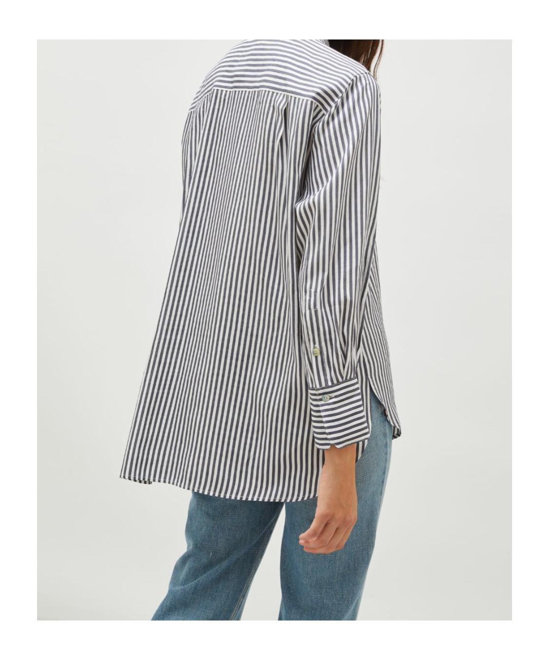Shop Marella Linen And Cotton Shirt
