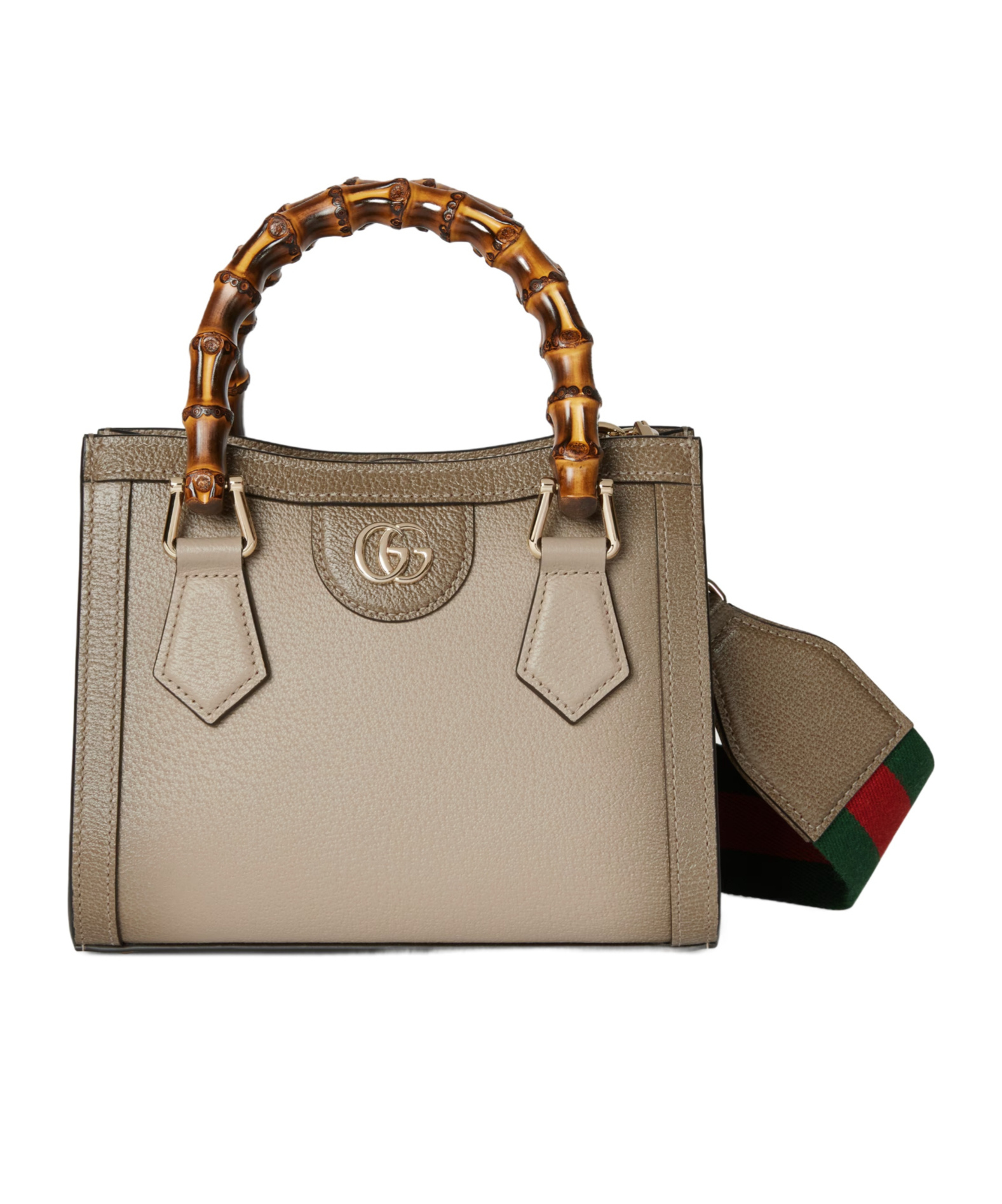 Gucci Diana Small Tote Bag In Sand