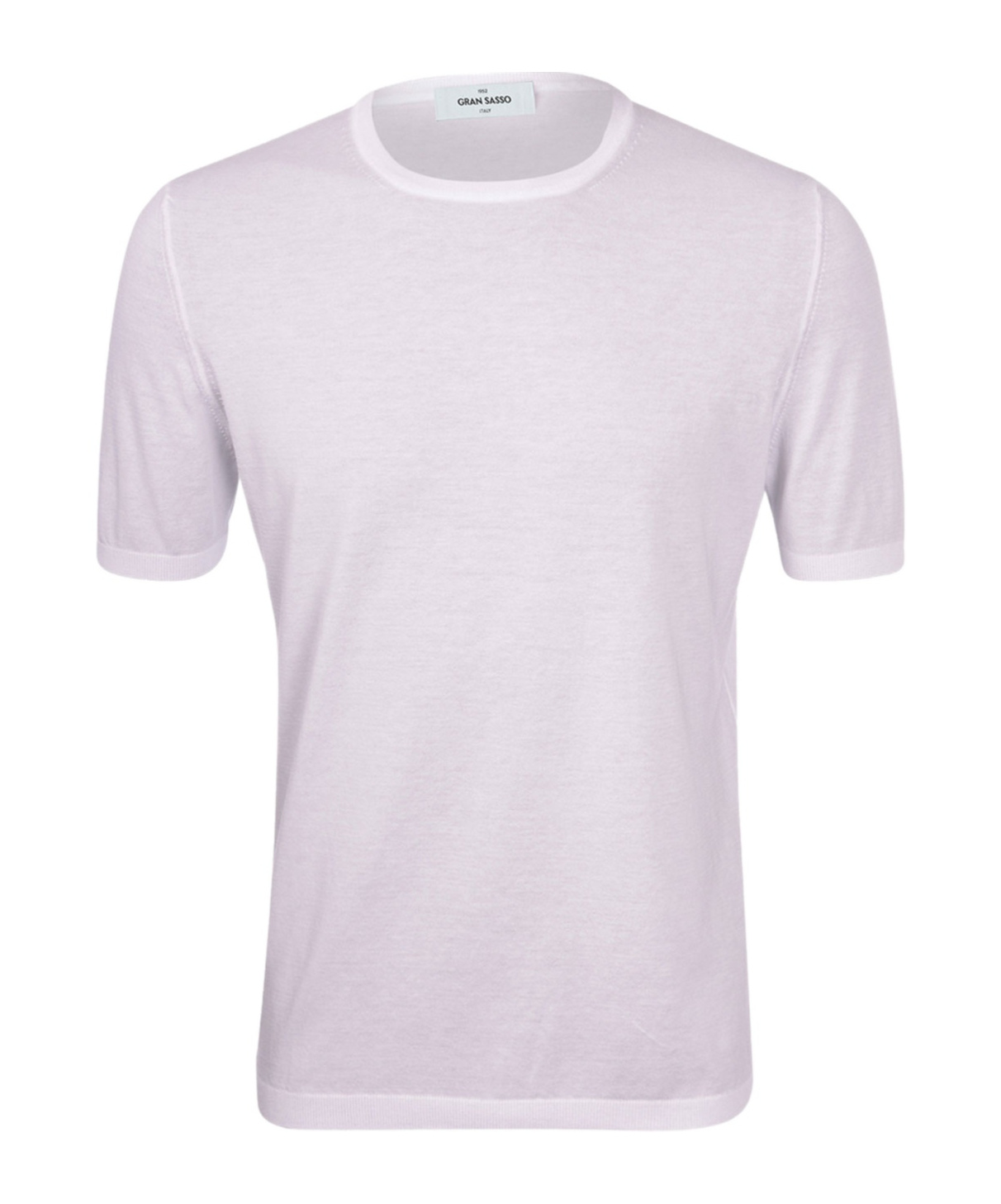 Gran Sasso Short-sleeved T-shirt In White
