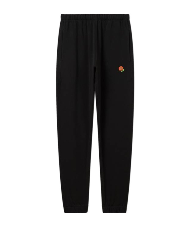 Kenzo Elastic Waist Sweatpants In Black