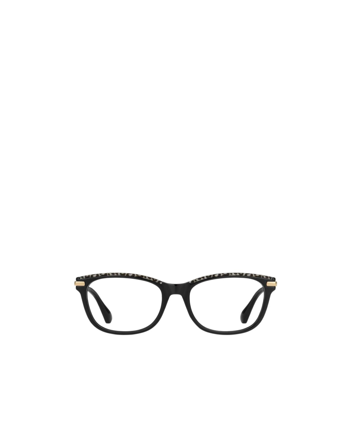 Jimmy Choo Geometrically Framed Flat Mirror In Black