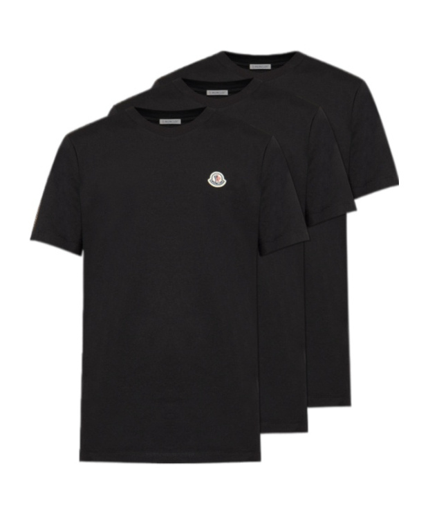 Moncler Crew Neck Short Sleeve T-shirt Three-pack