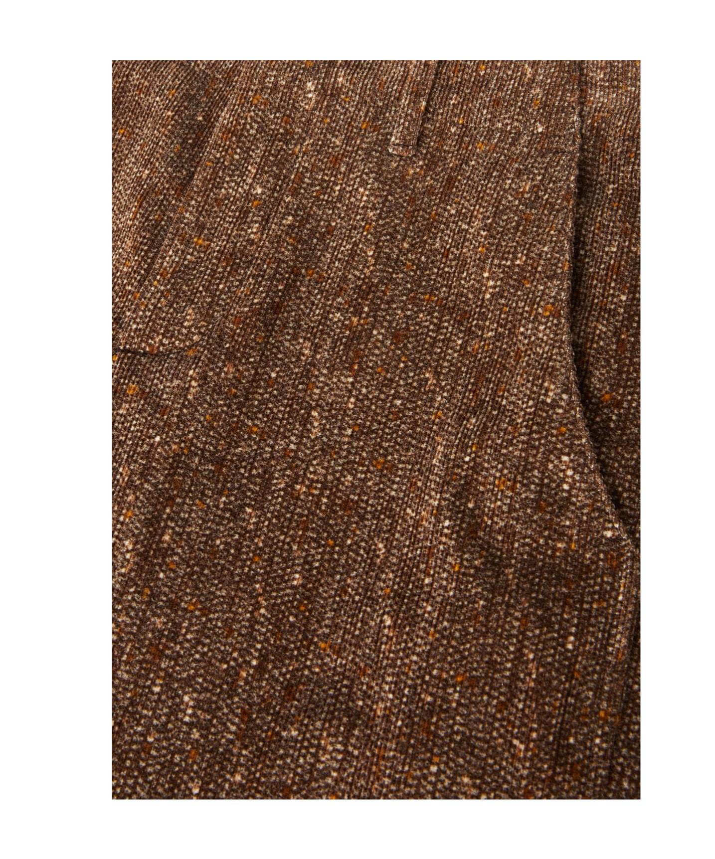 Loro Piana Belt-loop Casual Pants In Brown