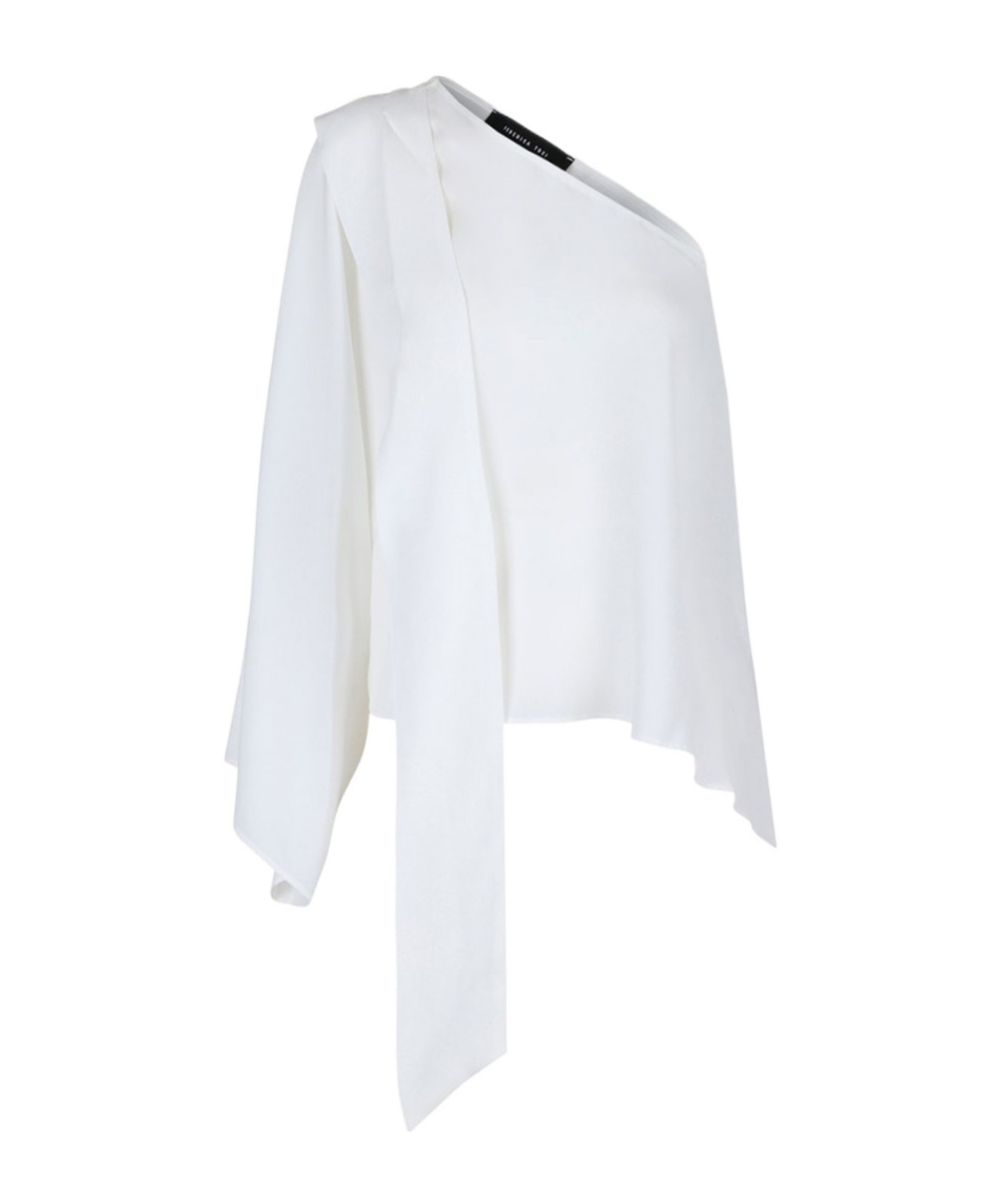 FEDERICA TOSI ASYMMETRIC BLOUSE