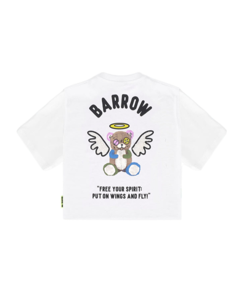 Barrow Kids T-shirt Angel In White