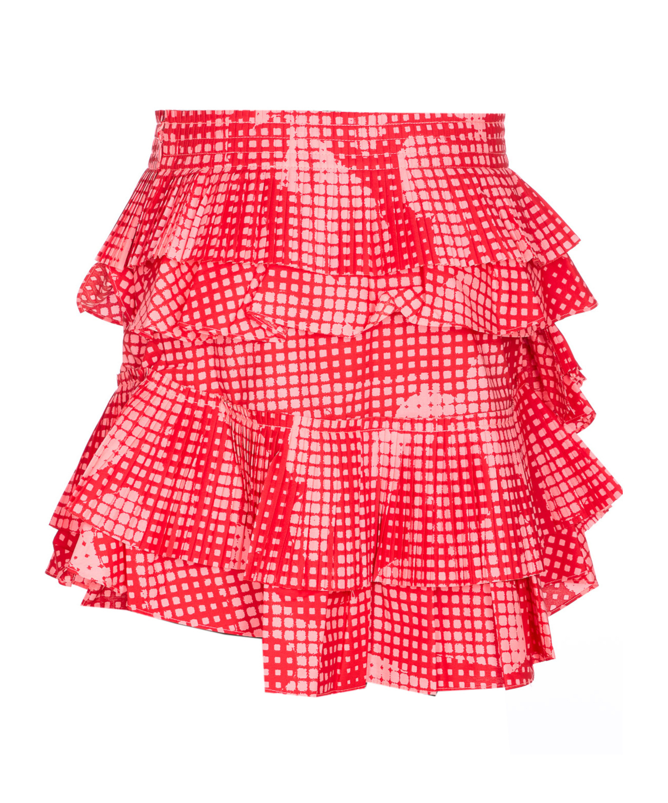 Essentiel Antwerp Asymetrical Layered Mini Skirt