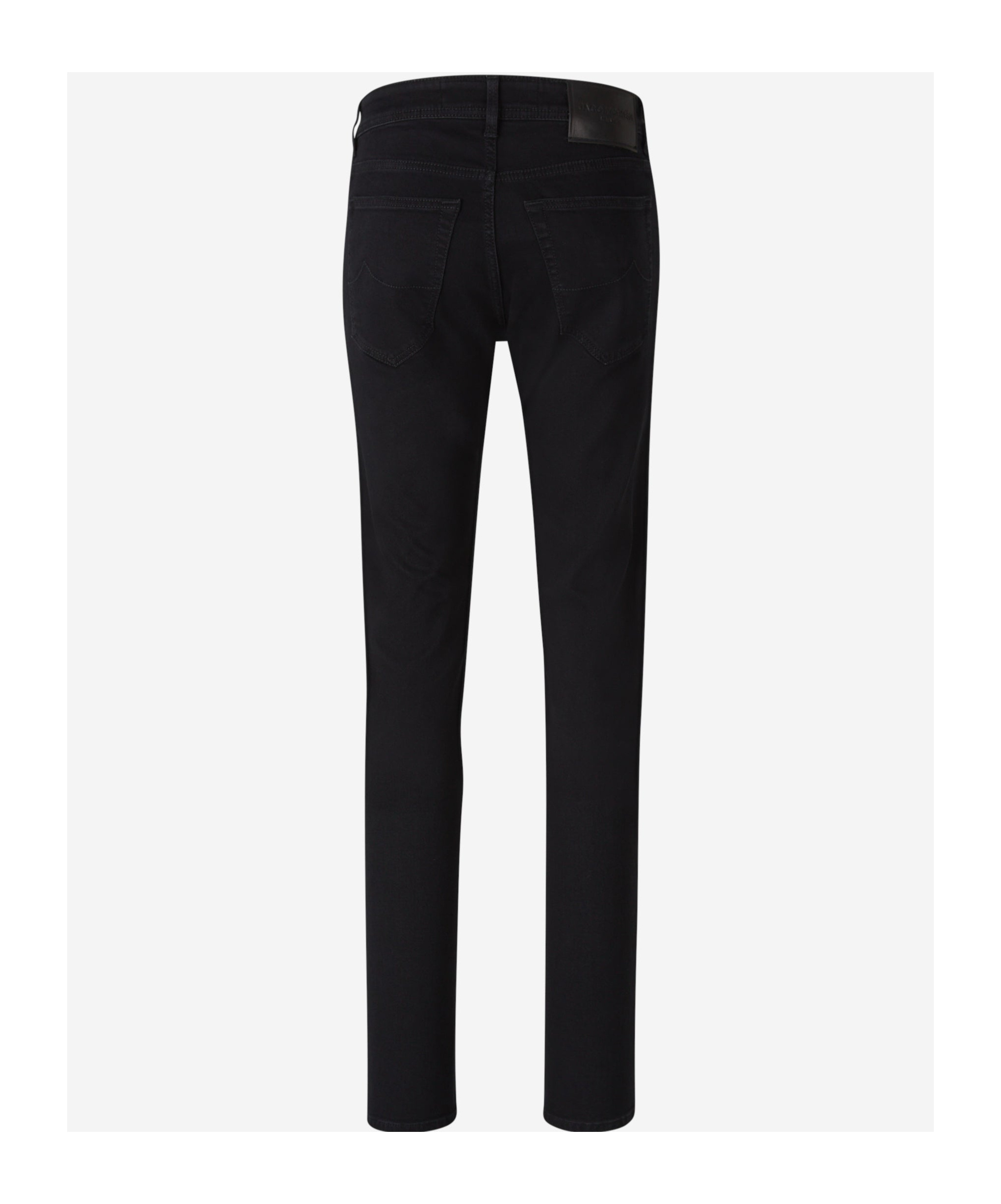 Jacob Cohen Men Bard Slim Fit Five Pockets Denim In Black