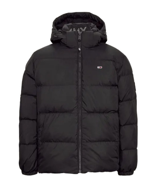 Tommy Hilfiger Essential Down Jacket In Black