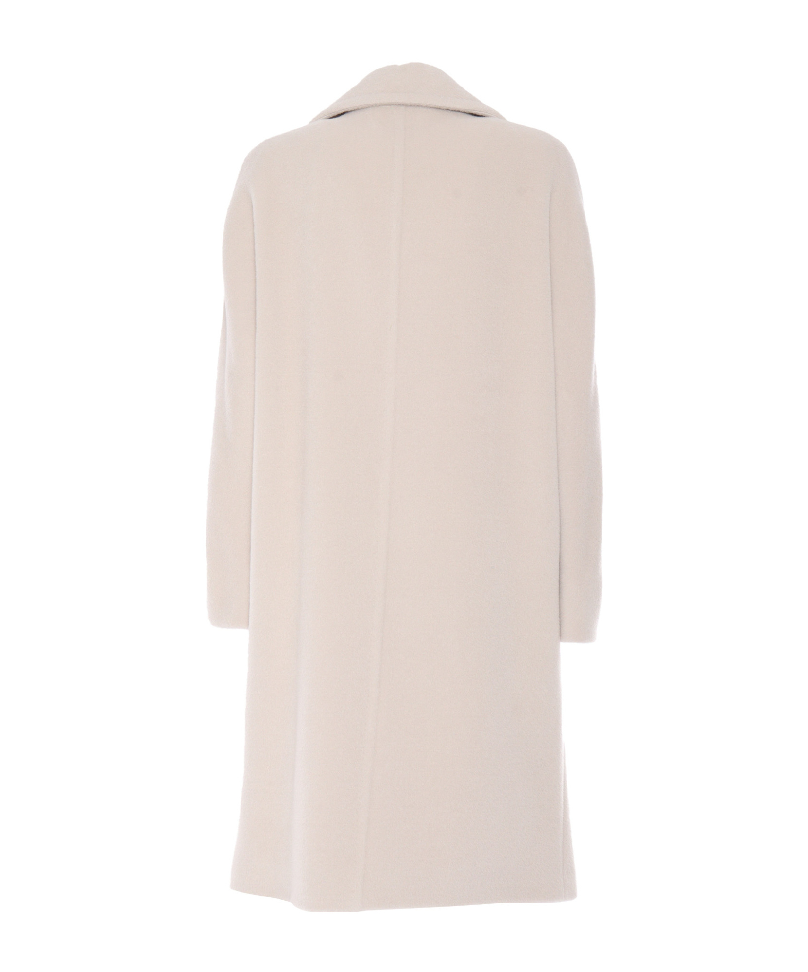 Max Mara Sidney Coat Beige In Nude