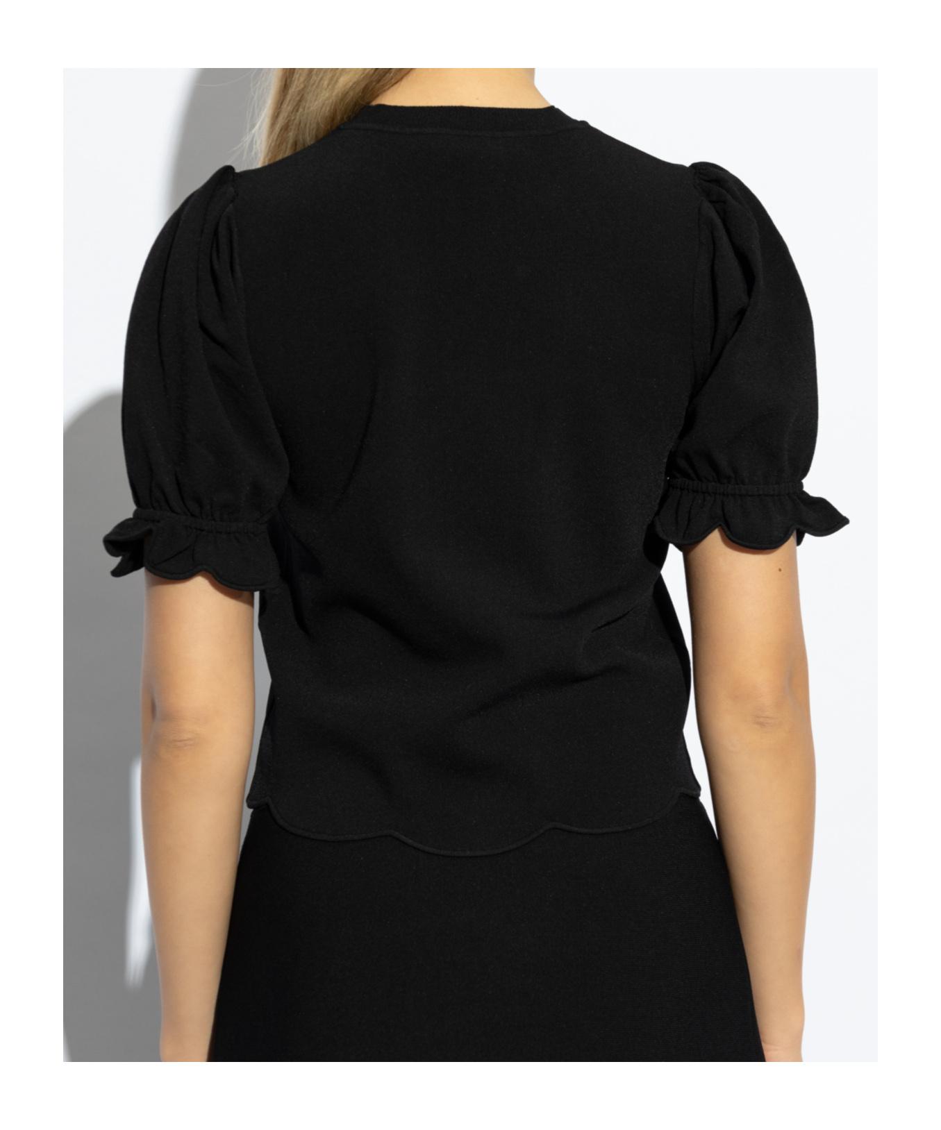 Shop Ulla Johnson Noemi Top In Black